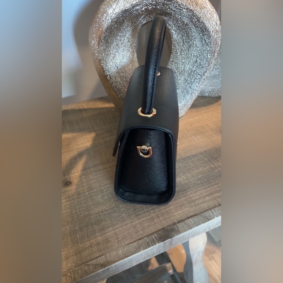 NWT olga berg Sasha top handle mini bag - Picture 9 of 13